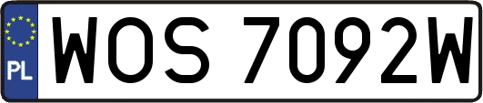 WOS7092W