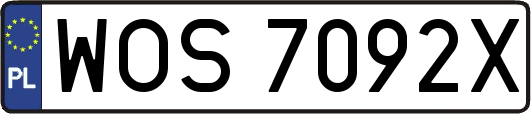 WOS7092X