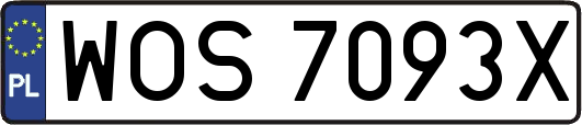 WOS7093X