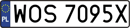 WOS7095X