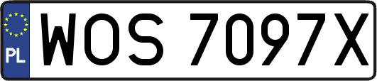 WOS7097X