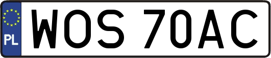 WOS70AC