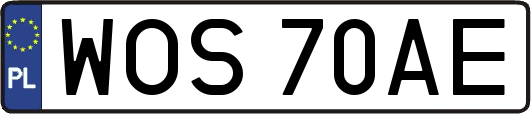 WOS70AE