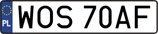 WOS70AF