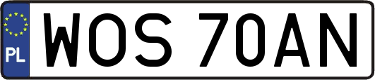 WOS70AN