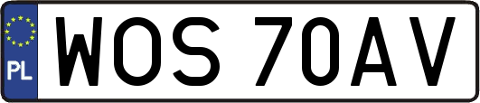 WOS70AV