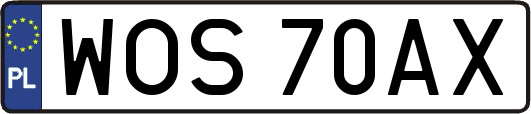WOS70AX