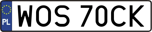 WOS70CK