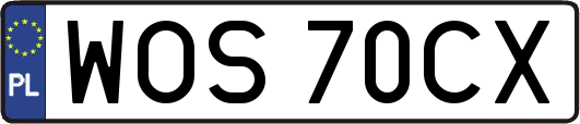 WOS70CX