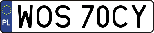 WOS70CY