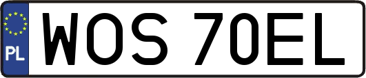 WOS70EL