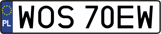 WOS70EW