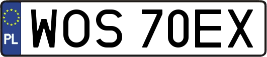 WOS70EX