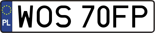 WOS70FP