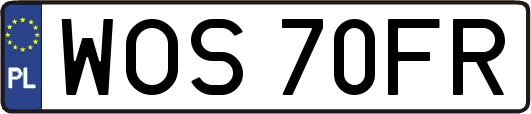 WOS70FR