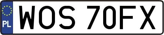 WOS70FX