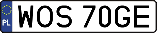WOS70GE