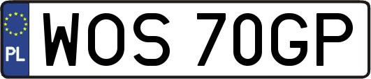 WOS70GP
