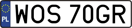 WOS70GR