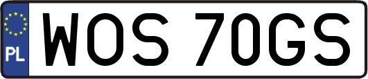 WOS70GS