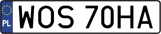 WOS70HA