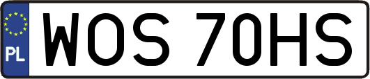 WOS70HS