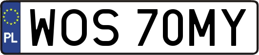 WOS70MY