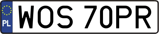 WOS70PR