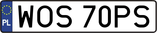 WOS70PS
