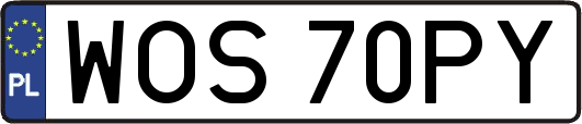 WOS70PY