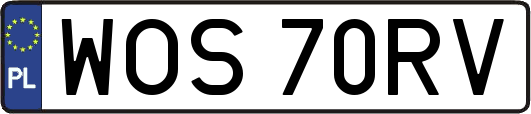 WOS70RV