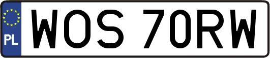 WOS70RW