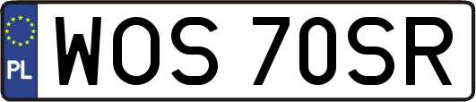 WOS70SR