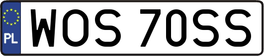 WOS70SS