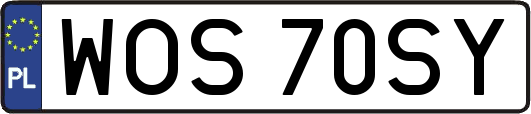 WOS70SY