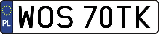 WOS70TK