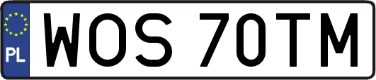 WOS70TM