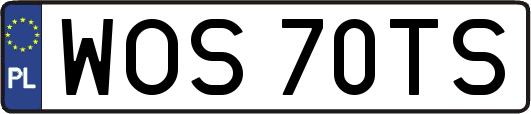 WOS70TS