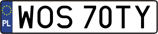 WOS70TY