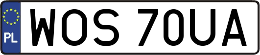 WOS70UA