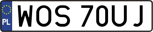 WOS70UJ