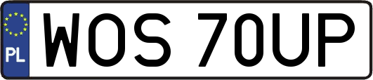 WOS70UP