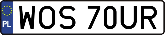 WOS70UR