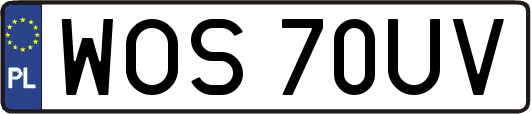 WOS70UV