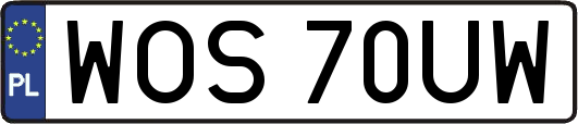 WOS70UW