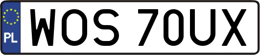 WOS70UX