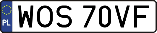 WOS70VF