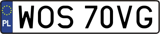 WOS70VG