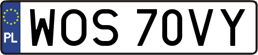 WOS70VY