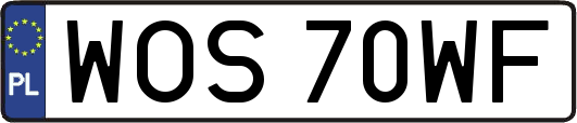 WOS70WF